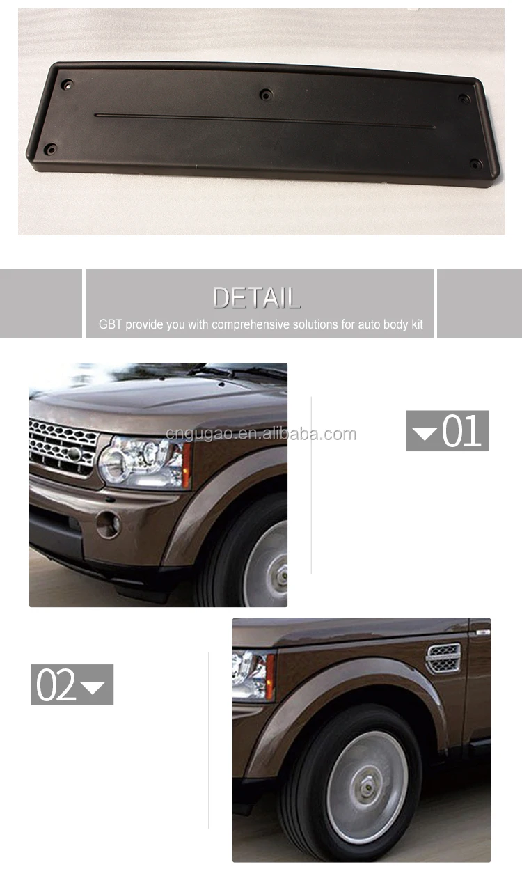 Gbt Manufacturer Exterior Facelift Body Kit Bumper Tuning Parts For