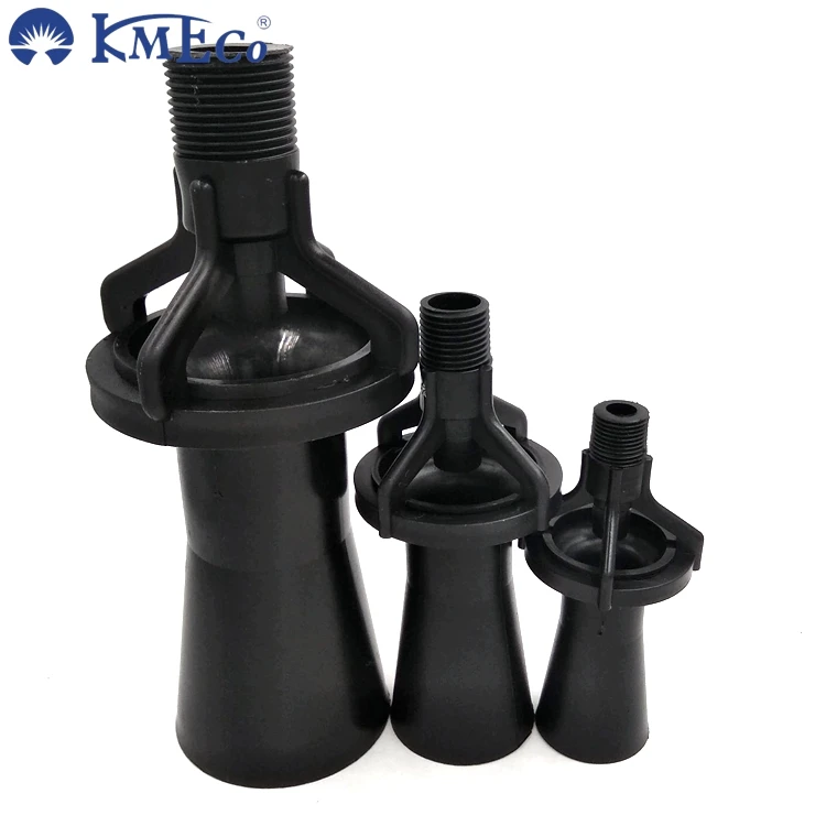 Kmeco Pp Npt Bspt Mixing Eductor Nozzle Buy Spray Nozzle,Plastic