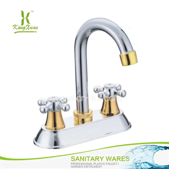 Double Transparent Handles Types Of Tap Faucet Buy Decorative