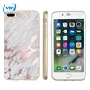 Smartphone cell phone cases manufacturer wholesale modern cool rose gold print case for iphone 8 plus
