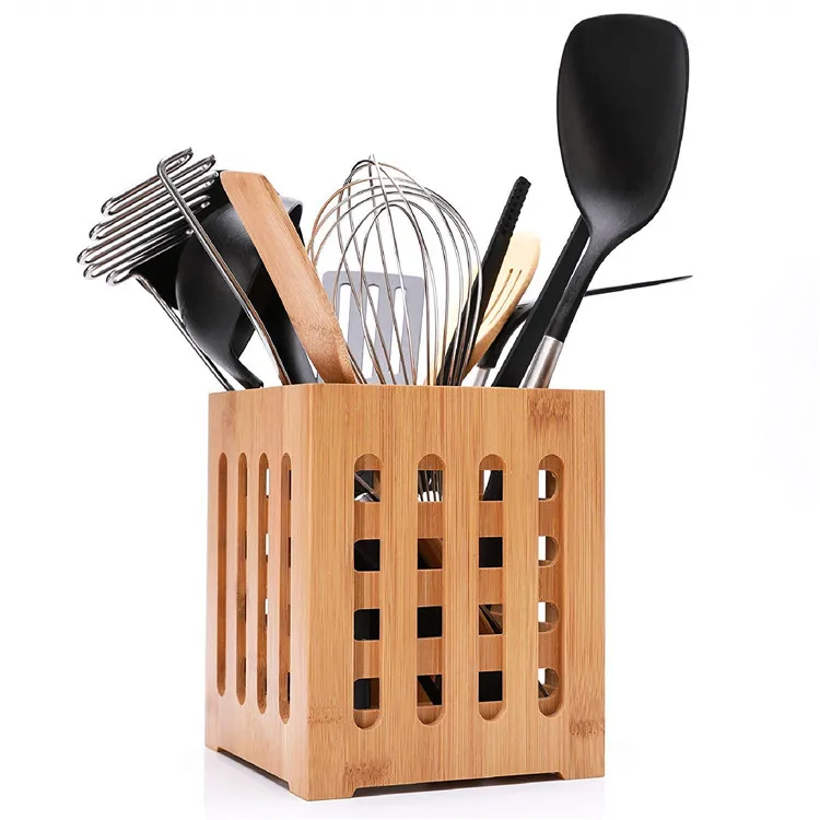 2019 Stainless Steel Kitchen Utensil Organizer Fork Spoon Knife Storage