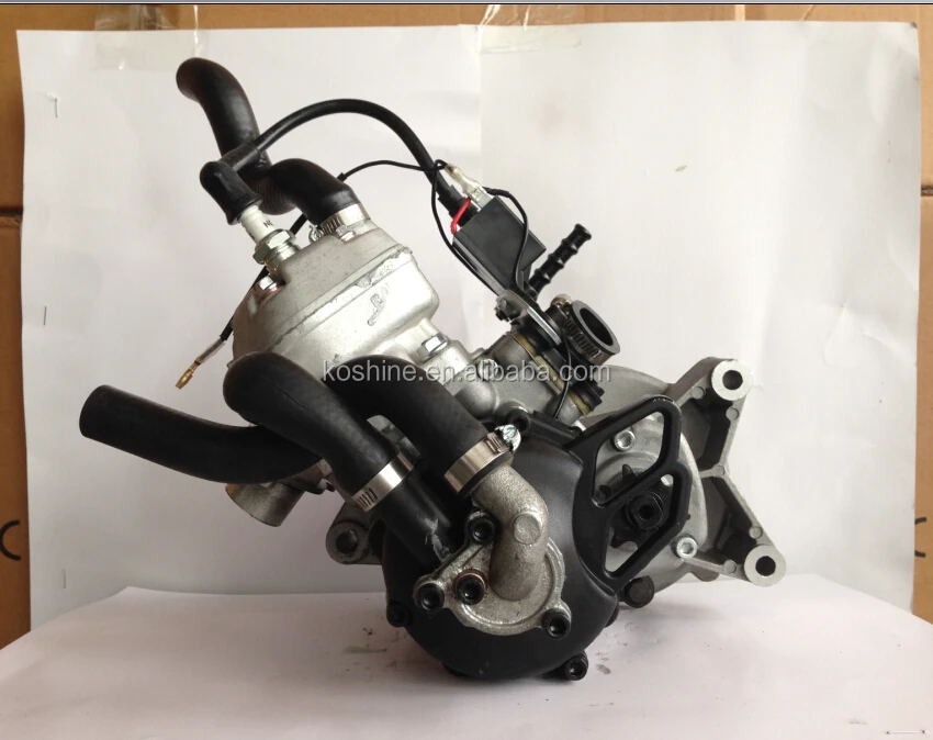 50CC Kick Start Water Cooled 2 Stroke Big Power Dirt Bike Engine, View