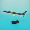 Boeing B757-200 DHl TRUMP airplane model 1:150 32cm promotional gift