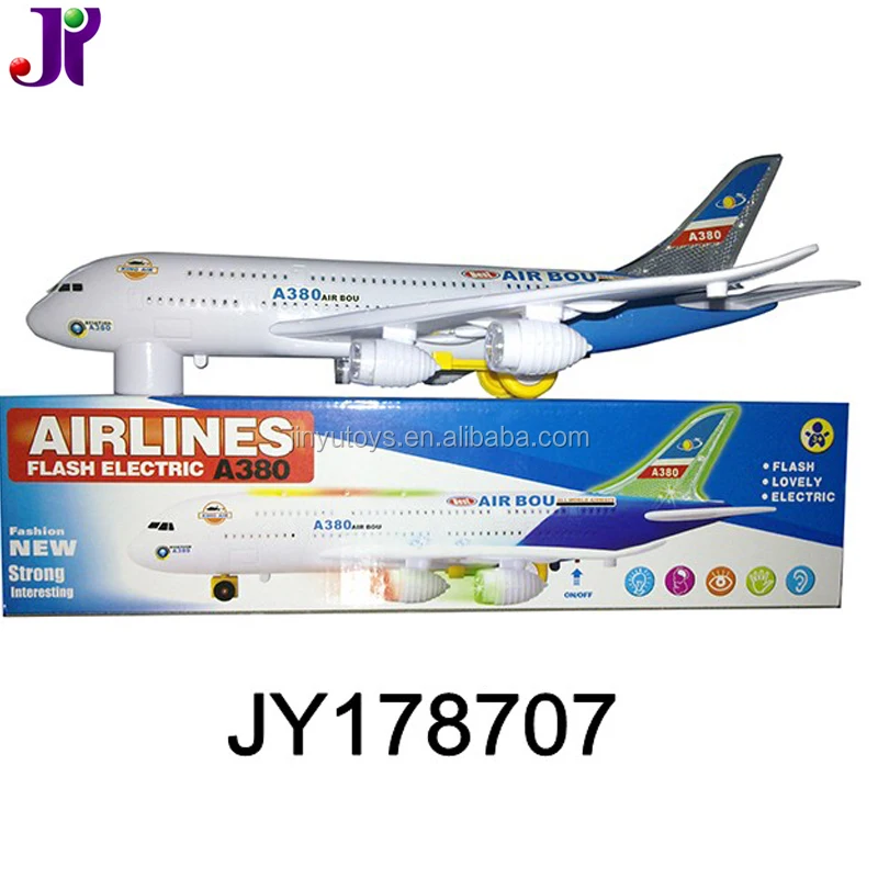 Airplane Toy Air Bus Airlines Flash Electric A380 for sale online