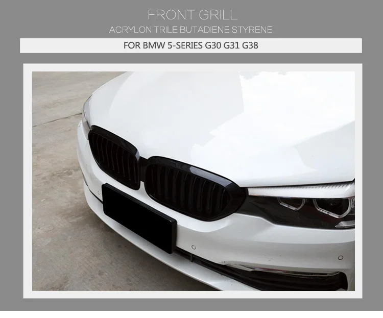 G30 G31 G38 Abs Glossy Black
