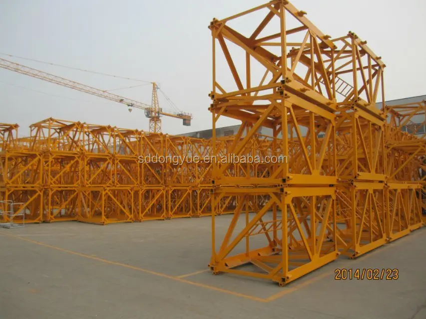 Competitive price&best quality QTZ50 self-erecting tower crane