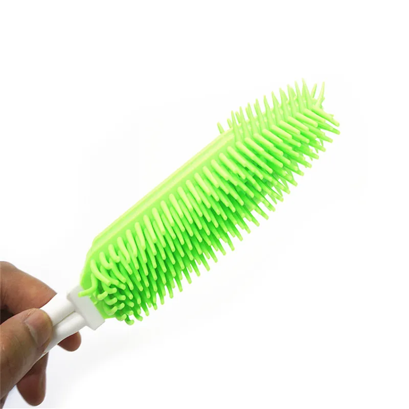 Wholesale High Quality Silicone Pet Hair Remover Massage Brush Buy