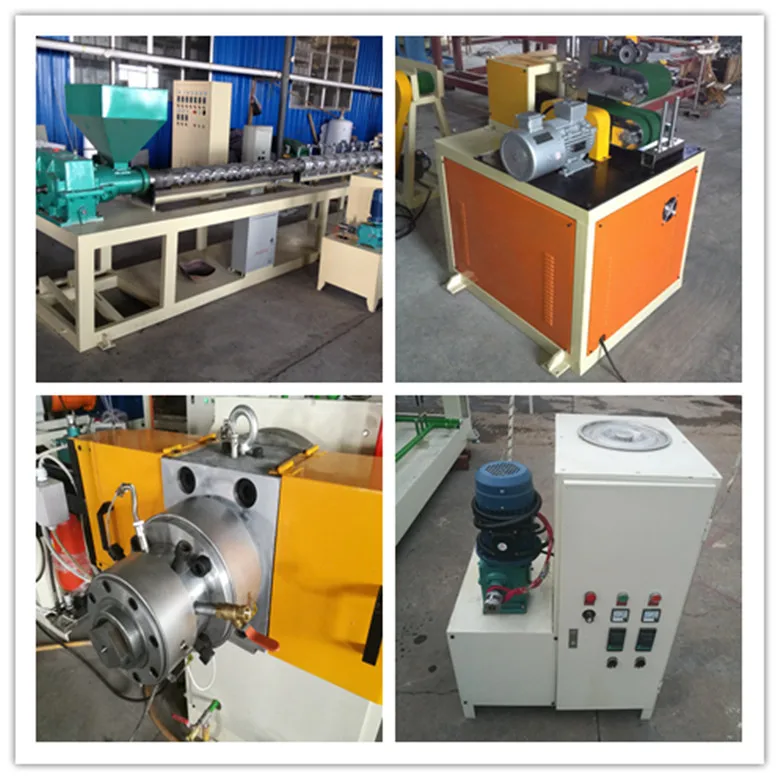 pipe extruder machine