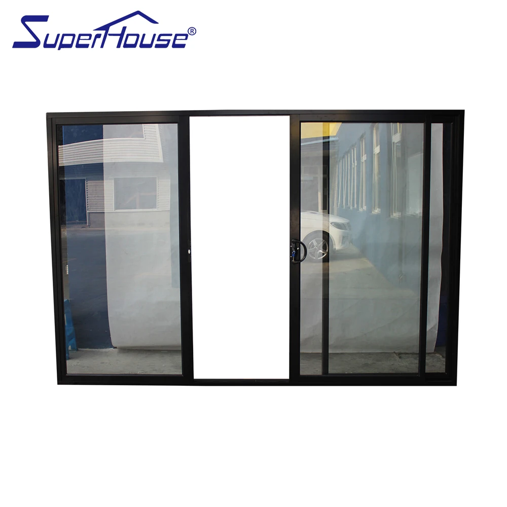 Alibaba hot sale commercial automatic sliding glass doors low price