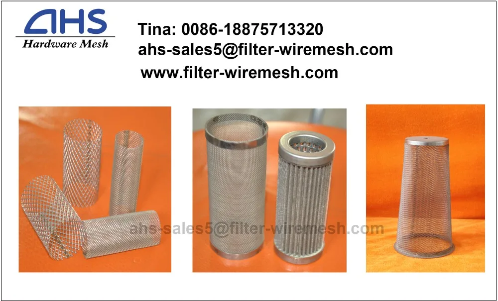 Stainless Steel Weave Wire Mesh Type Filter Screen Tube Filter Buy