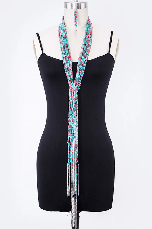 Statement Long Beaded Tassel Necklace.jpg