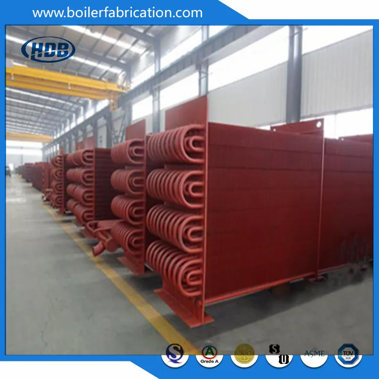 High Pressure Boiler Economizer Heat Exchanger with 3 Years Warranty and 1-20 Ton Capacity