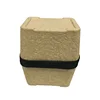 High quality cheap price unbleached recycled paper pulp packaging