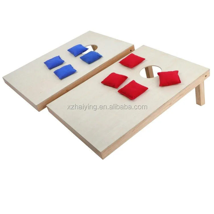 New Bean Bag Toss Board Set Regulation Size Bean Bag Toss Board Set