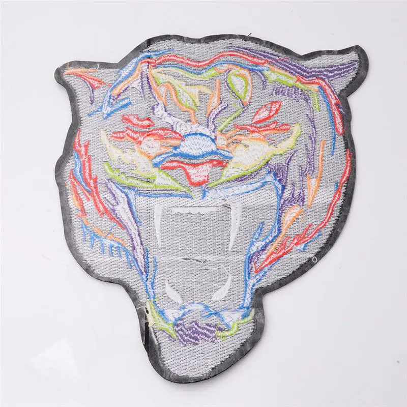 Bulk Wholesale 3d Custom Embroidered Embroidery Patches Sew Iron On For