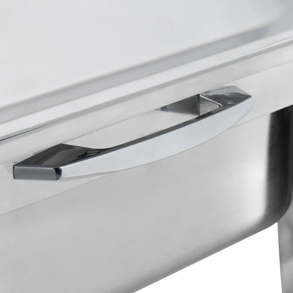 Yd Hardware Economy Folding Chafer Stainless Steel Chafing Dish With