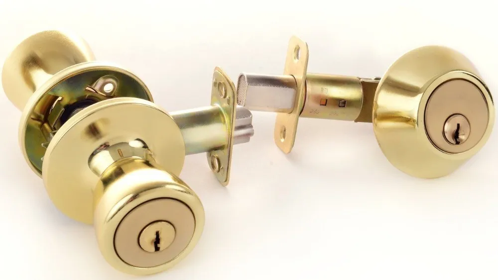 American Traditional Dead Bolt Door Combo Set Handle Door Knob Lock Buy Handle Door Knob Lock