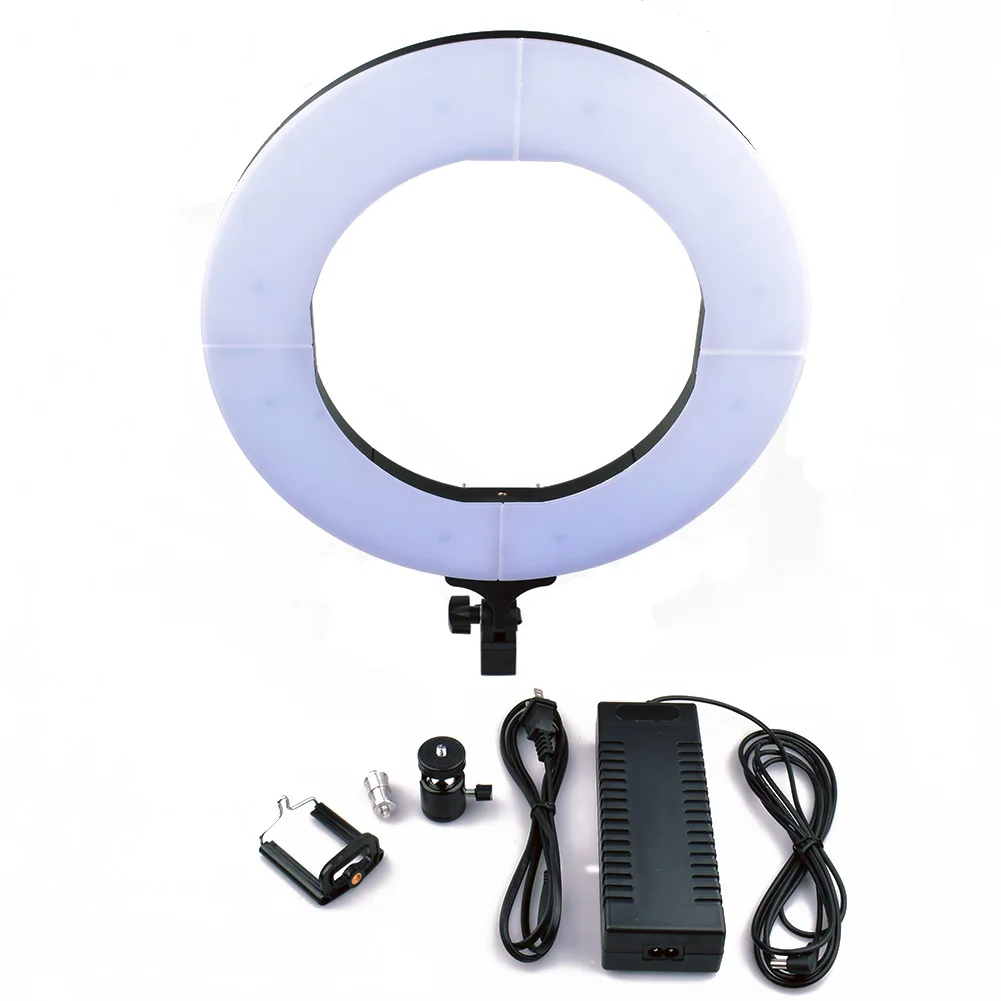 circular studio lights