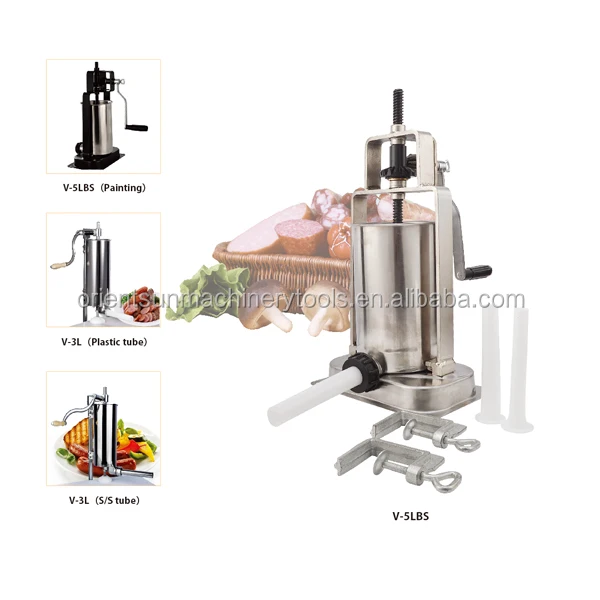Sausage Maker Filler Stuffer 3liter Vertical Sausage Making Machine For