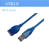 USB2.0 printable AM-BM AM-AF AM-mini 5pin data cable