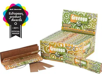 Greengo Naturel Smoking Paper Buy Smoking Paper Product On Alibaba Com