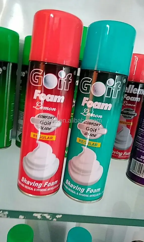 200ml 400ml Shaving Spray Foam Buy Spray Foam,Goif Shaving Foam,Foam