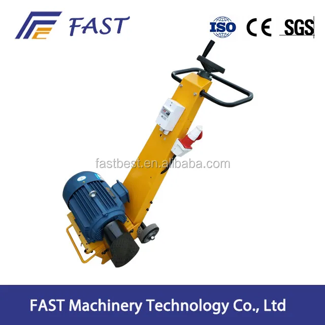 Concrete And Asphalt Road Floor Scraper Machine View Floor