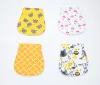 Wholesale Factory Price Baby Burp Cloths White Cotton Baby Bibs Baby Burping Machine