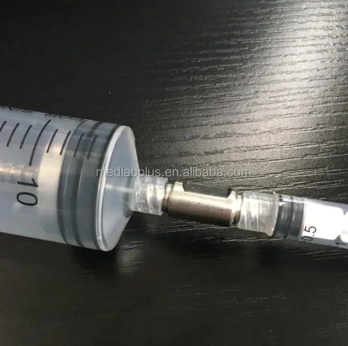Reusable Luer Lock Syringe Connector Buy Reusable Stainless Steel