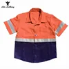 ANSI class 3 safety reflective high visibility kids work clothes