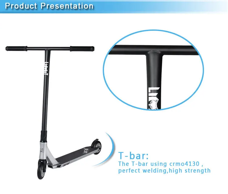 High Quality Silver Extreme Hot Adult Custom Stunt Scooter Buy Custom Stunt Scooter,District