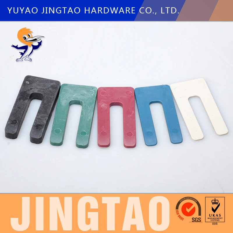 Plastic Frame Packers U Shims Used In Door And Window Buy Plastic Horseshoe Shims,Plastic