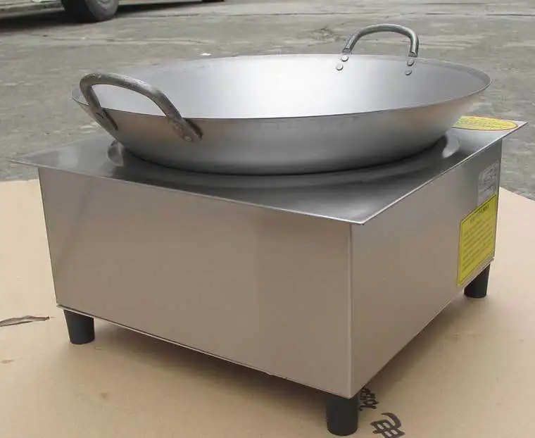 Chinese Cooking Stove Builtin Single Burners Commercial Chinese Wok
