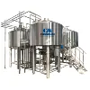 Cassman sales 5000l draft beer equipment mash tun in China