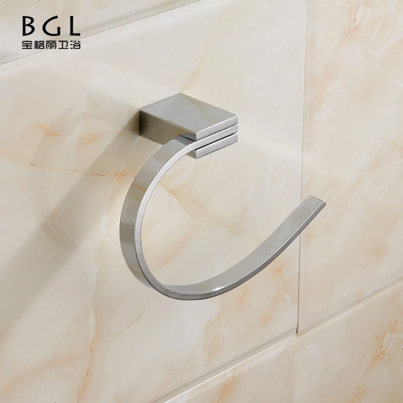
Towel Ring Wall Mounted Bathroom Accessory Zinc Alloy Chrome China Wholesale Products 
