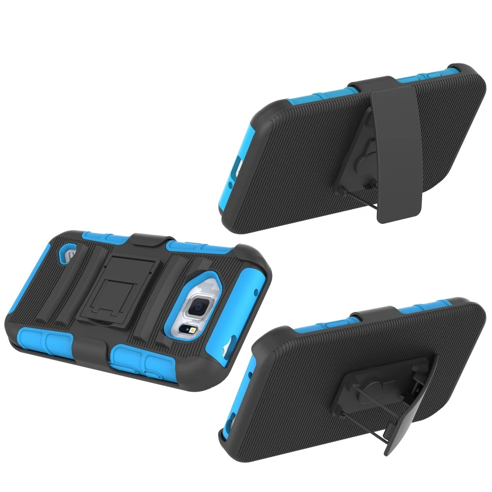 2016New style Armor Hybrid case for iphone 3 in 1 combo cover for iphone 6 6s