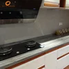 New Design Acrylic Solid Surface Stone Commercial Office Reception Desk Modern Shop Front Counter