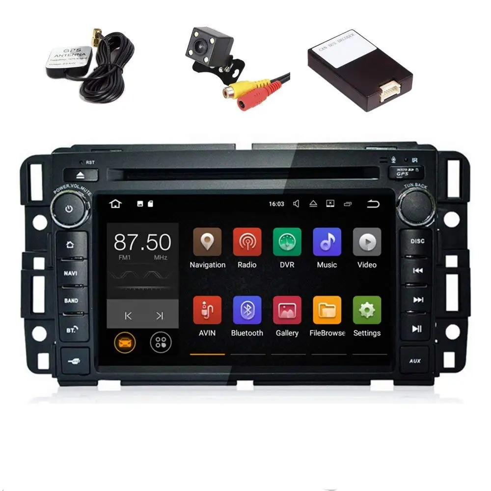 Tahoe Navigation System Find Deals On Get Quotations Toopai Android 7 1 Car Stereo Head Unit For Chevrolet Tahoe 2007 2008 2009 2010 2017