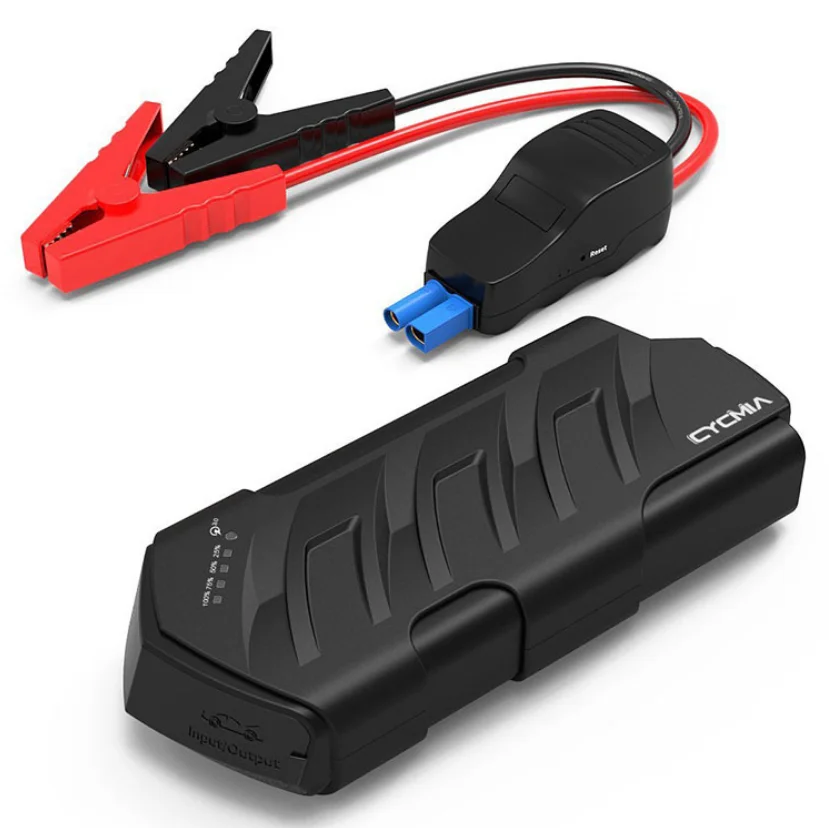 Ce Rohs Ul Certificated Multifunctional Portable Car Booster Battery Jump Starter With Ac Plug