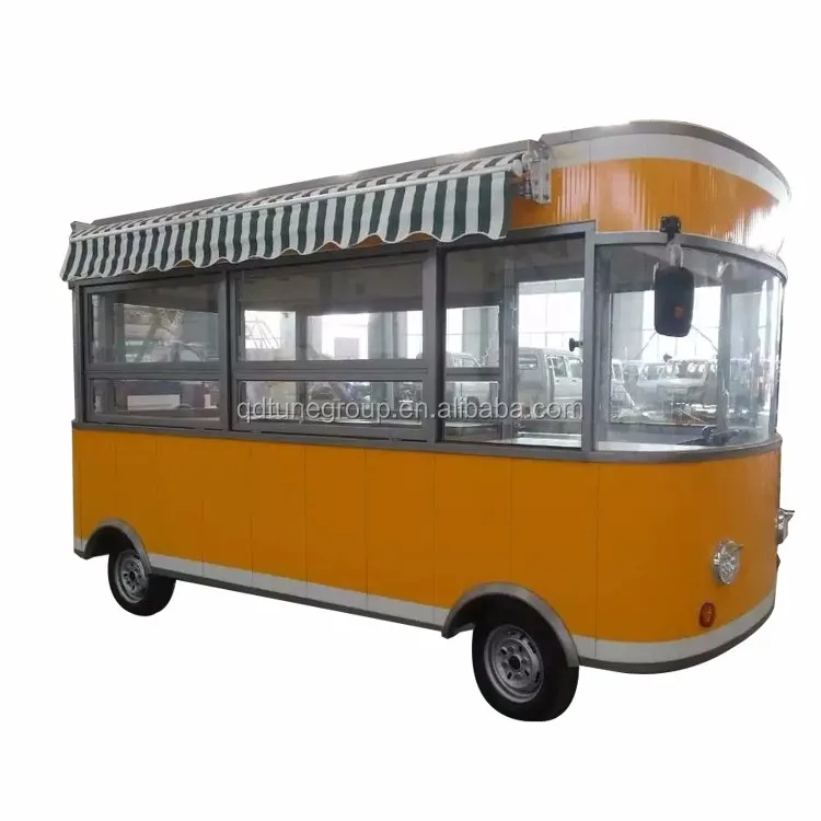 Used street mobile custom food trucks for sale/ catering trucks for