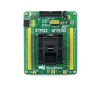 STM32 QFP144 LQFP144 STM32F10xZ STM32L1xxZ STM32F2xxZ STM32F4xxZ IC Test Socket Programming Adapter 0.5mm Pitch