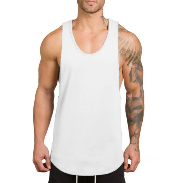 JUTOO Camisetas De Hombre Sin Mangas Camiseta Tirantes Hombre Camisetas De Hombre Camiseta Interior Ropa Hombre