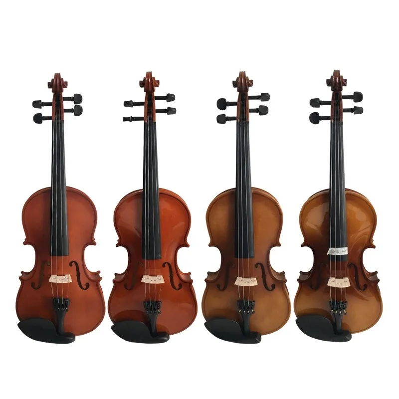 Chinese Sinomusik Brand Of Brown Color Cheap Violin Price Stradivari