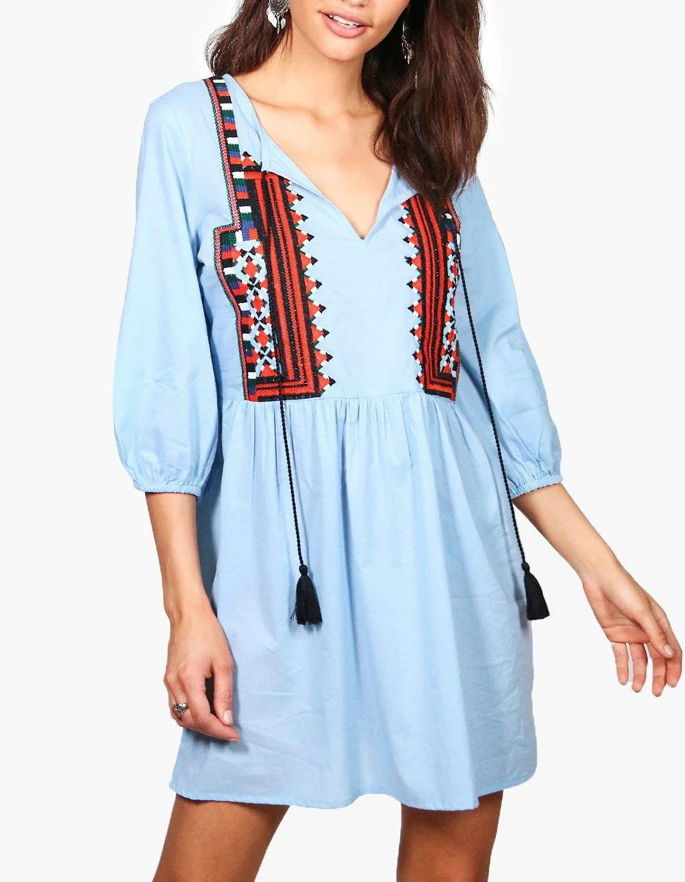 Sexy Smock Dress