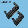 2.54mm straight header S/T big latch type square pin