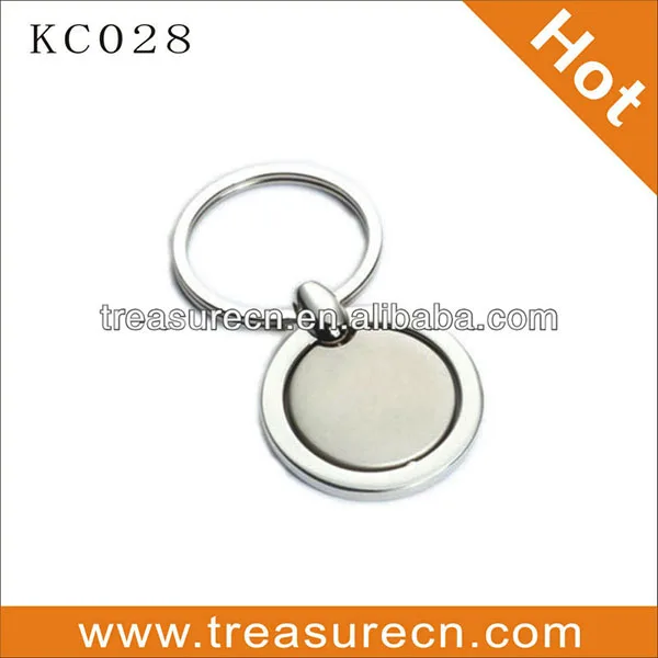 round keychain