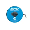 FIXTEC 20/30/50m Fiberglass measuring tape inch tape measure