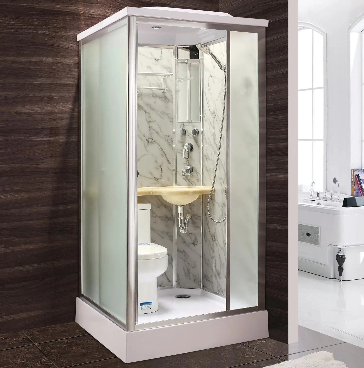 Shower Enclosure And Toiletshower Wc Cabintoilet Shower Cabin Buy 
