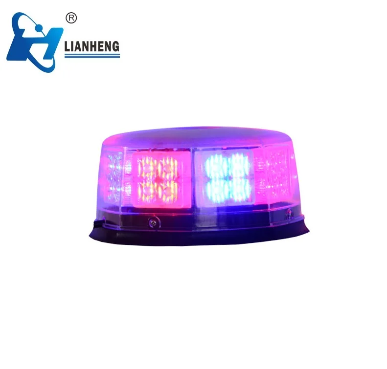 Tow truck led beacon light with magnetic base cigarette plug