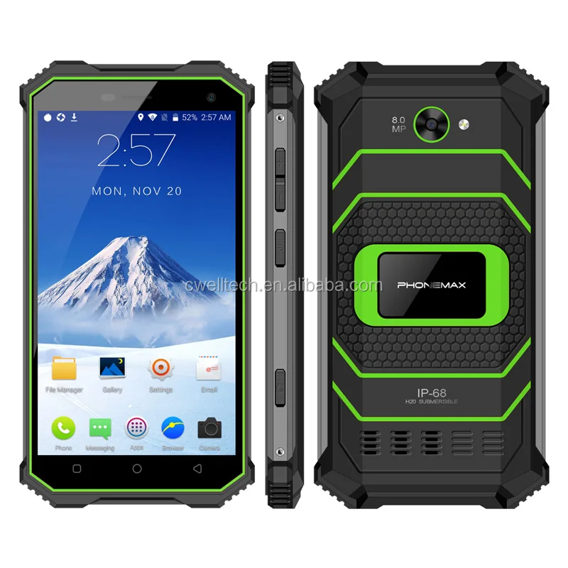 2017.12-Wholesale Cheapest 5 Inch 4G LTE RUGGED Smartphone -RAM2GB 16GB-Android 7-rugged Cell Phone